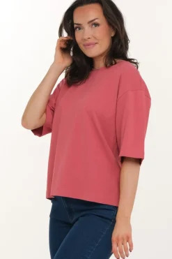Zavanna Sima topp Mørk rosa Sale