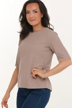 Zavanna Sima topp Beige Discount