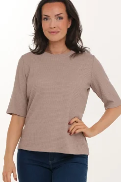 Zavanna Sima topp Beige Discount
