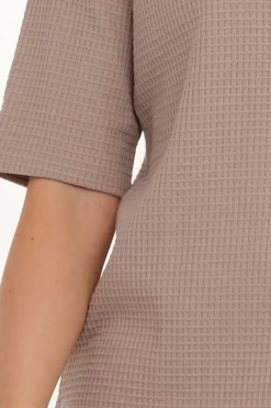 Zavanna Sima topp Beige Discount
