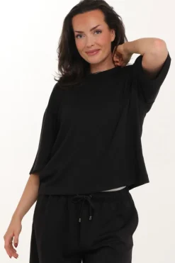Zavanna Sima topp Sort Clearance