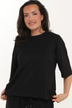Zavanna Sima topp Sort Clearance
