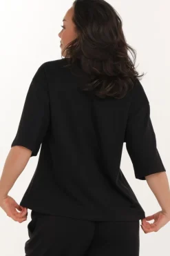 Zavanna Sima topp Sort Clearance