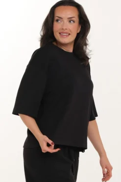 Zavanna Sima topp Sort Clearance