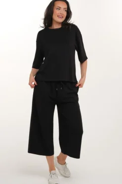 Zavanna Sima topp Sort Clearance