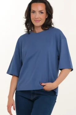 Zavanna Sima topp Blå Best