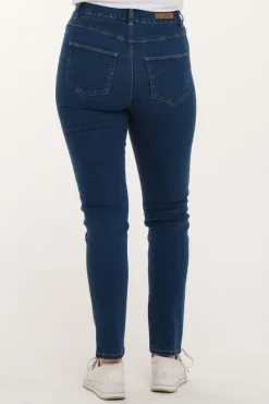 Zavanna Siri basic jeans Blå denim Best