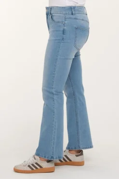 Zavanna Siri bootleg jeans Lys blå denim Online