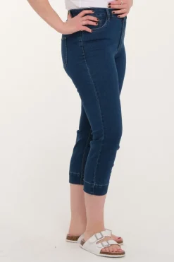 Zavanna Siri denim capri Blå denim Best