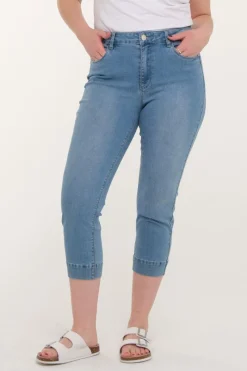 Zavanna Siri denim capri Lys blå denim Best