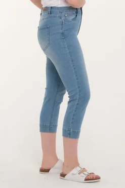 Zavanna Siri denim capri Lys blå denim Best