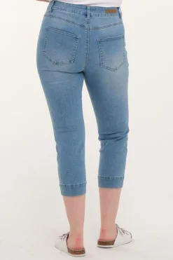 Zavanna Siri denim capri Lys blå denim Best