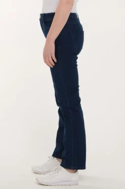 Zavanna Siri regular jeans Mørk blå denim Hot