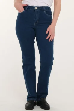 Zavanna Siri regular jeans Blå denim Clearance