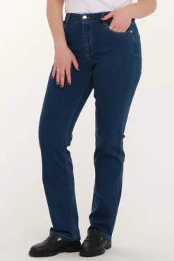 Zavanna Siri regular jeans Blå denim Clearance