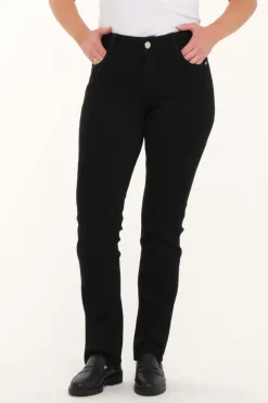 Zavanna Siri regular jeans Sort New