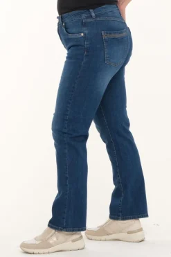 Zavanna Siri regular jeans blå denim Sale