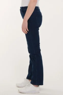 Zavanna Siri regular jeans 72 cm Mørk blå denim Sale