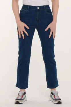 Zavanna Siri regular jeans 72 cm Blå denim Outlet