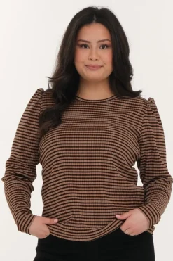 Zavanna Sivi topp Beige