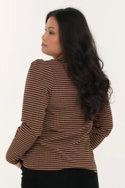 Zavanna Sivi topp Beige