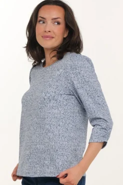 Zavanna Siv topp Blå Outlet