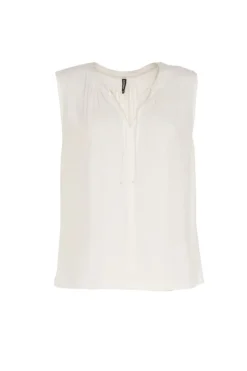 Zavanna Solo topp Off-white Discount