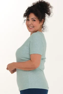 Zavanna Sol topp Lys grønn Hot