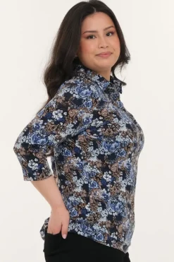 Zavanna Sopha topp Blå Discount