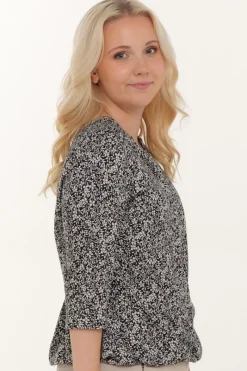 Zavanna Stacy topp Sort Outlet