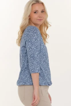 Zavanna Stacy topp Blå Outlet