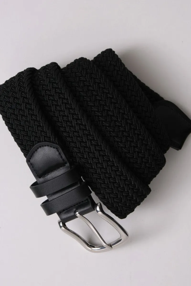 Zavanna Stretchbelte Svart Clearance