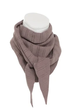 Zavanna Strikket skjerf Lys brun New