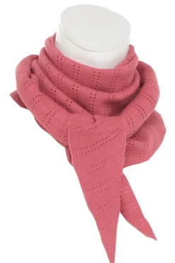 Zavanna Strikket skjerf Rosa Best
