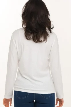 Zavanna Susana topp Off-white Outlet