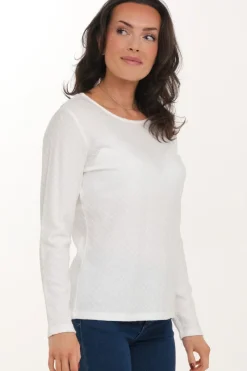 Zavanna Susana topp Off-white Outlet