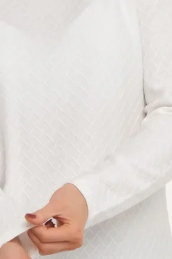 Zavanna Susana topp Off-white Outlet