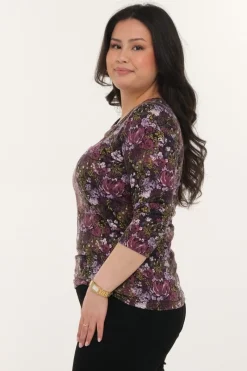 Zavanna Susan topp Plomme Sale