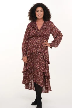 Zavanna Valensia kjole Plomme New