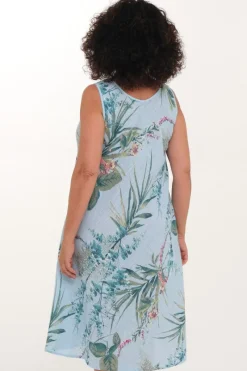 Zavanna Vanity kjole Blå New