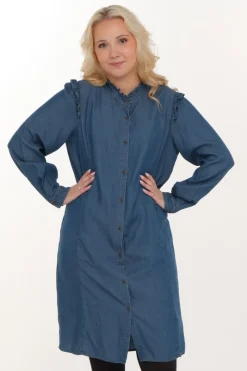 Zavanna Velicity kjole Blå denim