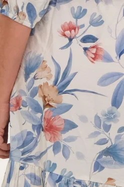 Zavanna Vendela kjole Blå Outlet