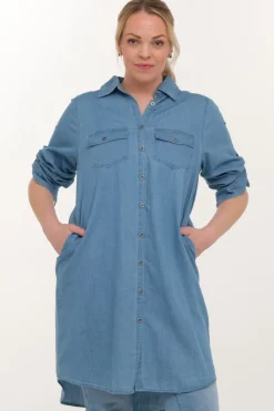 Zavanna Venice kjole Lys blå denim New