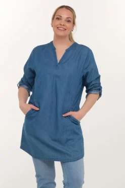 Zavanna Venus tunika Blå denim New