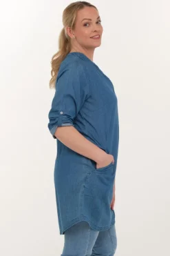 Zavanna Venus tunika Blå denim New