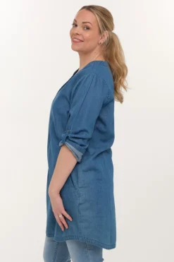 Zavanna Venus tunika Blå denim New