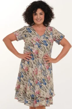 Zavanna Viktoria kjole Oliven Sale